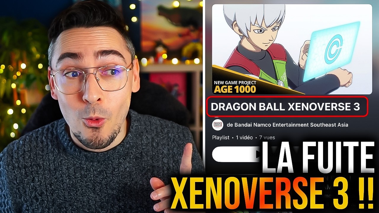 Dragon Ball XENOVERSE 3 CONFIRMÉ par erreur ?! La boulette de Bandai Namco 😅