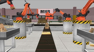 Robotic Factory Simulation