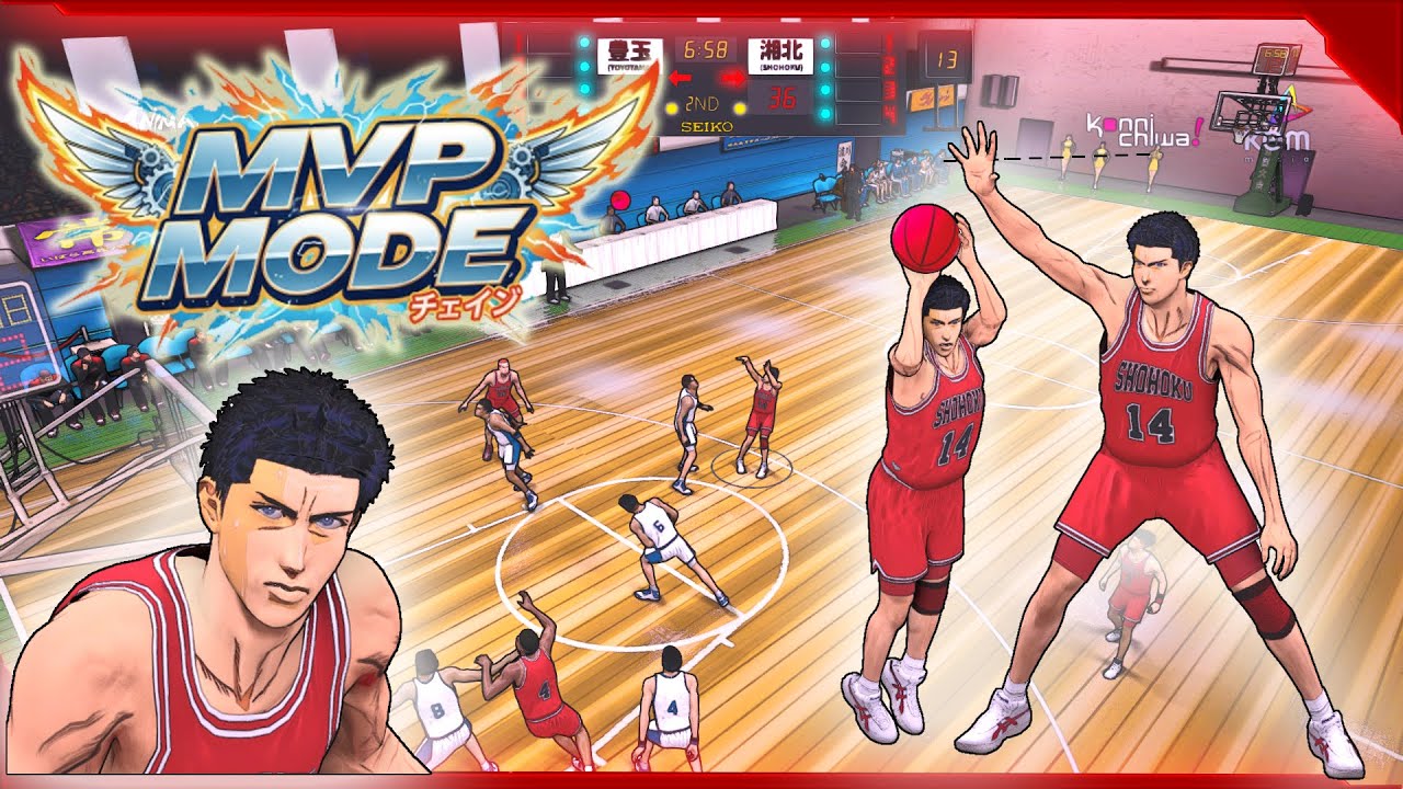 Mitsui's Peak Ignites : MVP Mode vs Toyotama! | NBA2K14 Anime Slamdunk MOD PC 2025