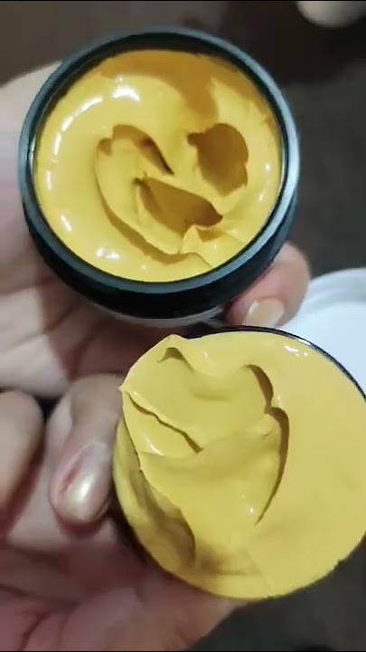 Good Vibes Ubtan Insta Glow face mask Revi... #yotubeshorts #shorts