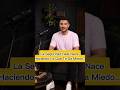 La seguridad real nace. Haciendo lo que te da miedo... #consejos #podcast #reflexiones