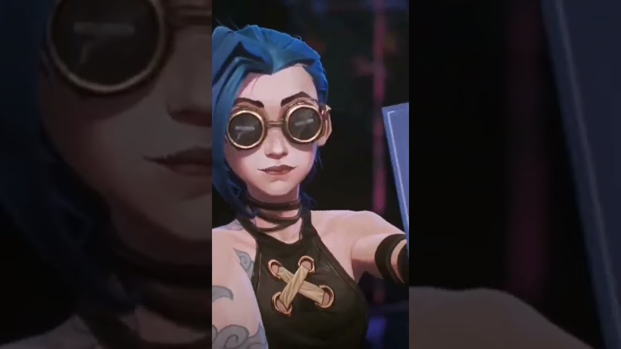 Valorant Jinx Vibe - ARCANE & League of Legends