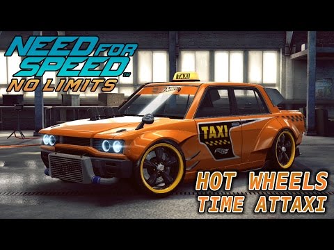 Видео: Need for Speed: No limits - Hot Wheels Time Attaxi. Зачем нужен сканер (ios) #35