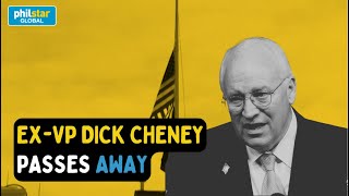 White House lowers flags to half-staff in honor of former VP Cheney