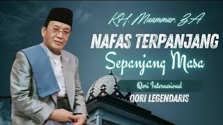 Download Lagu NAFAS TERPANJANG KH MUAMMAR ZA SURAH AL ANFAL AT TAUBAH AL FATH MP3