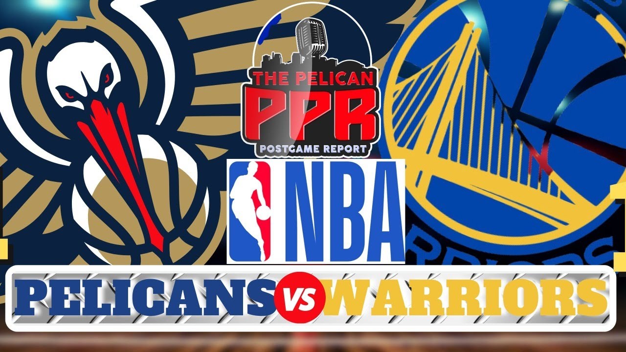 Pelicans VS Warriors Live Scoreboard YouTube