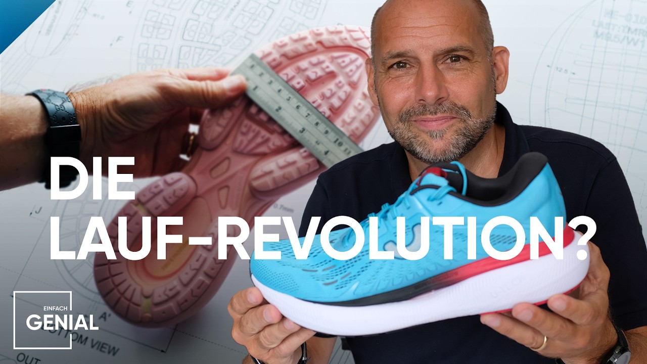 Laufschuh-Technologie aus Deutschland | Einfach Genial