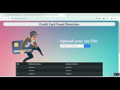 Credit Card Fraud Detection in Python Projects