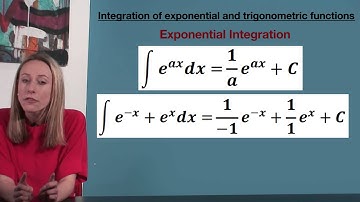 VCE Maths Methods - Integration of Exponential and Trigonometric Functions