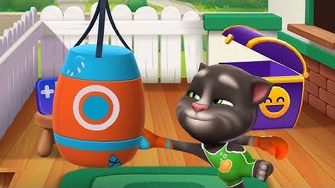 My talking tom2 episode 3gameplay ios’androide mobile gaming video