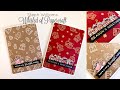 Simple Christmas Cards | Lawn Fawn Happy Village