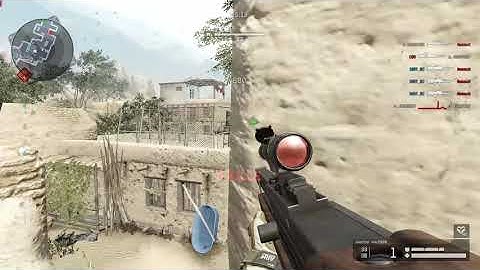 Warface   Dat Precise Walther WA 2000 Sniper Headshot On A Stationary Gunner At 20th Second !