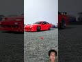 Red car drifting experiment #sytisfing #gadgests #amazing
