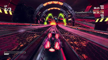 Fast racing NEO: Hibashira Speedway 0