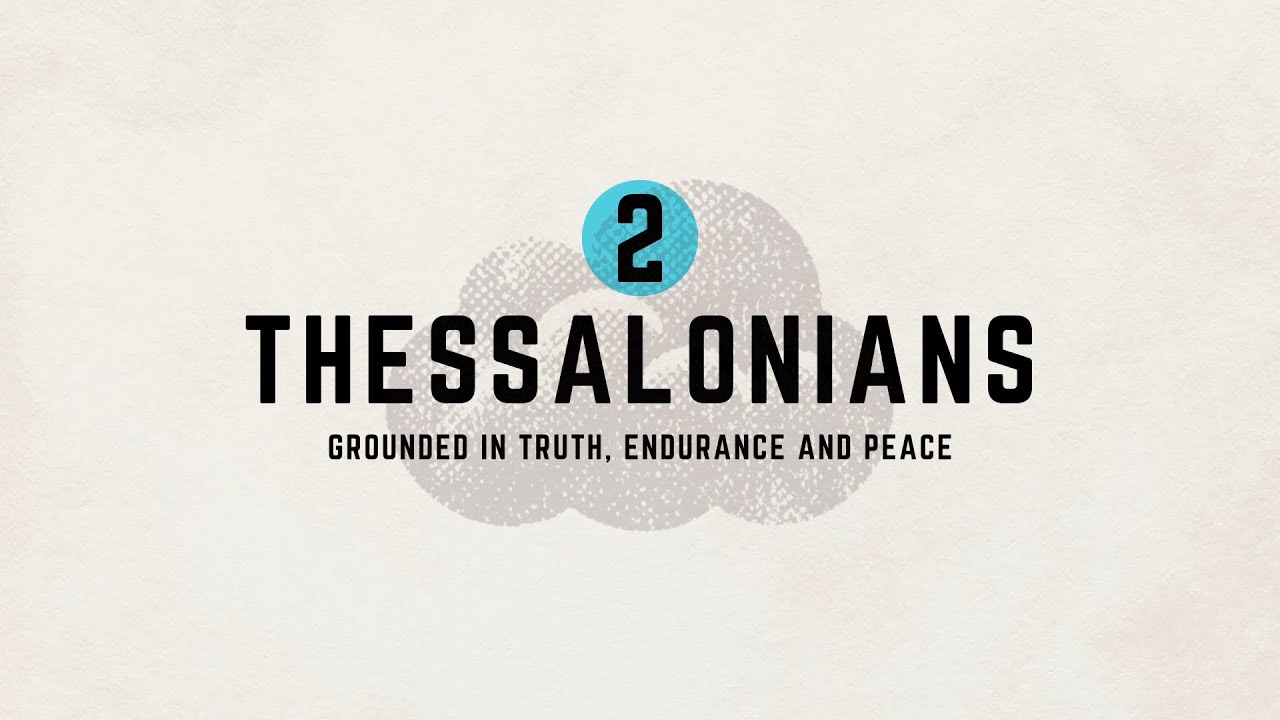 2 Thessalonians 3:1-5 - On Mission in Contested Space
