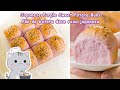 Japanese Purple Sweet Potato Buns 🍞 Recipe