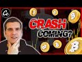 ⚠ WARNING ⚠ Could a Bitcoin CRASH be coming? BTC PRICE ANALYSIS - CRYPTO NEWS TODAY