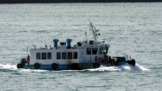 Passenger ship《中國港湾 F-6》Passing the Tsing Ma Bridge in HK 20260819_C0005