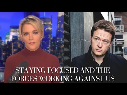 Johann Hari on the Need to Stay Focused and the Forces Working Against Us | The Megyn Kelly Show