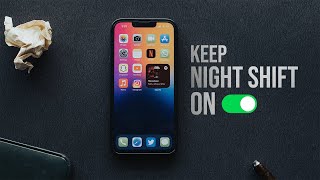 How to Keep Night Shift on All The Time screenshot 3