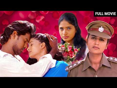 ஃ - AKKU | Tamil Action Romantic Full Movie | Sriji, Rakshai, Riyaz Khan, Anu Haasan