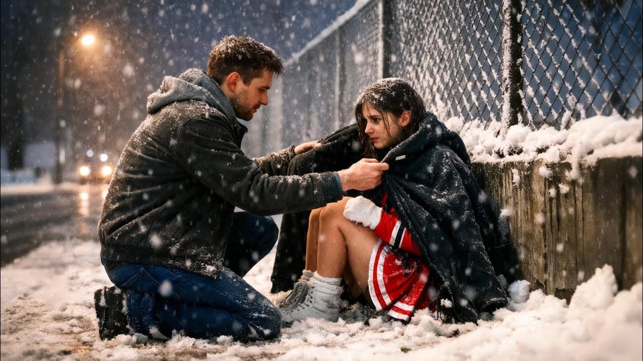 Il a donné son manteau à une fille gelée… sans savoir qui était vraiment son père
