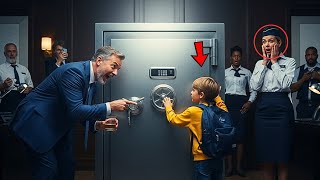 Abra Este Cofre E Leve 200 Milhões, Riu O Bilionário Mas O Filho Da Empregada Abriu Em 1 Minuto