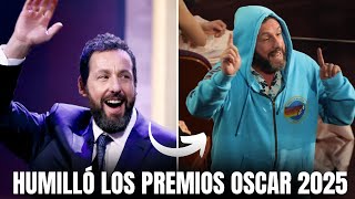 ¿Protesta o simple comodidad? Adam Sandler Rompió el Código de vestimenta en los Oscar 2025