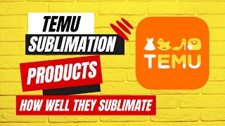 How well do Temu products really sublimate. by Regina's Crazy Life 1,011 views 8 months ago 11 minutes, 18 seconds
