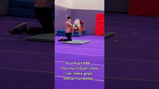 KTB ASMR FUN GYM CHALK FACTS #gymchalkasmr #foryouシ #facts #youtubeshorts
