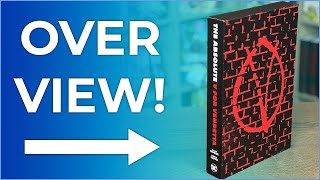 Absolute V for Vendetta 2023 Edition Overview & Comparison | Alan Moore's Epic is back in print!