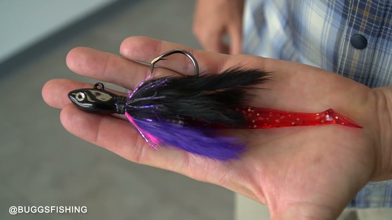 Sneak Peak at the Tarpon Jig! (Buggs Fishing Lures) 