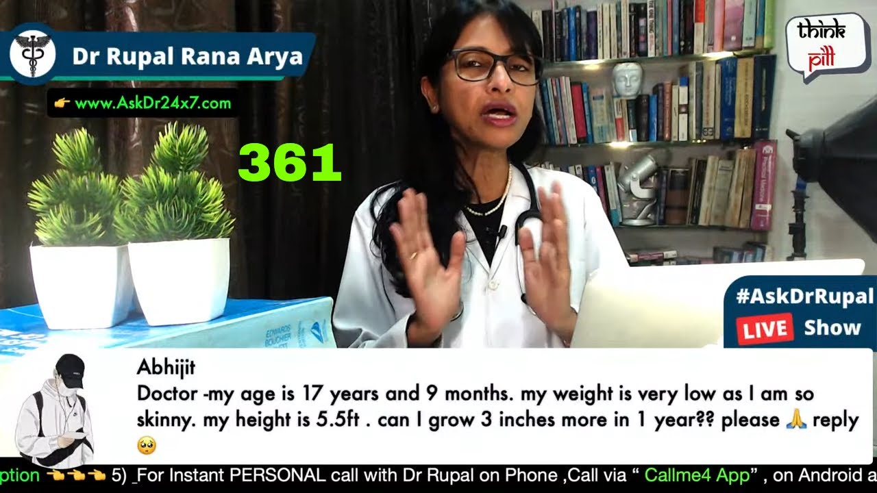 LIVE Dr Top FEMALE Growth After Age 20 Non veg PROTEIN LIVE Dr Top FEMALE Growth After Age 20 Non veg PROTEIN