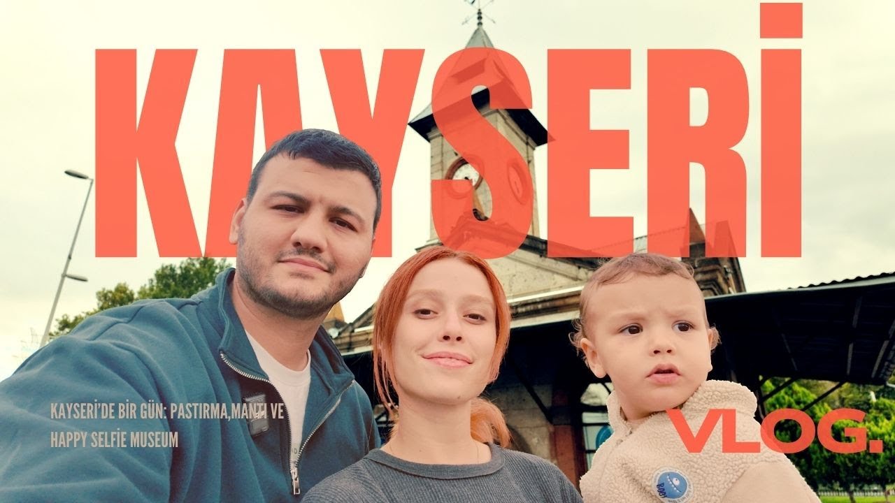 Kayseri’de Böyle Kahvaltı Görmediniz! 🔥 Talas Manzarası, Pastırma ve Happy Selfie Museum 📸🍽️