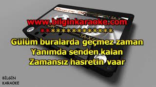 Berkay - Gülüm (Karaoke) Türkçe Resimi