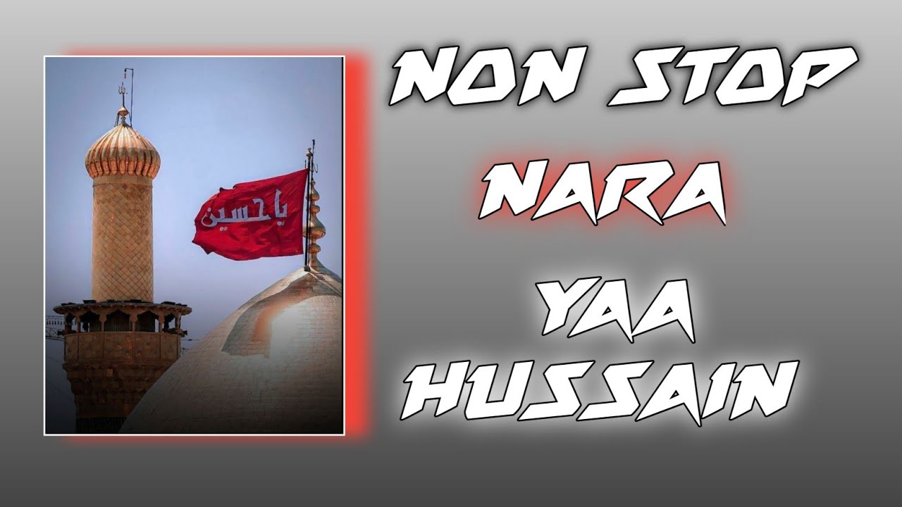 Non stop Nara Yaa Hussain Dj Remix