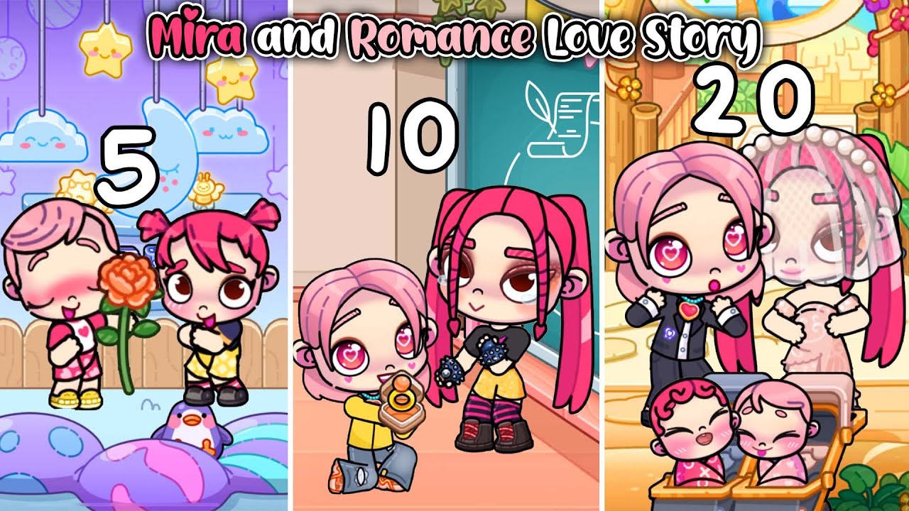 Miromabby Love Story💗 | Avatar World | Pazu