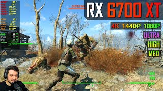 RX 6700 XT - Fallout 4 