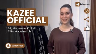 Kazee | Şık, Modern ve Kaliteli Triko Modelleri - Toptan Kadın Giyim