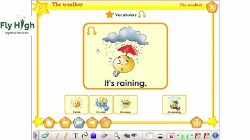 Unit 7: The weather/ Fairyland 2