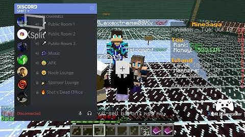 Grape Agreed to Play My Map!  |  Minesaga Kingdom Skyblock