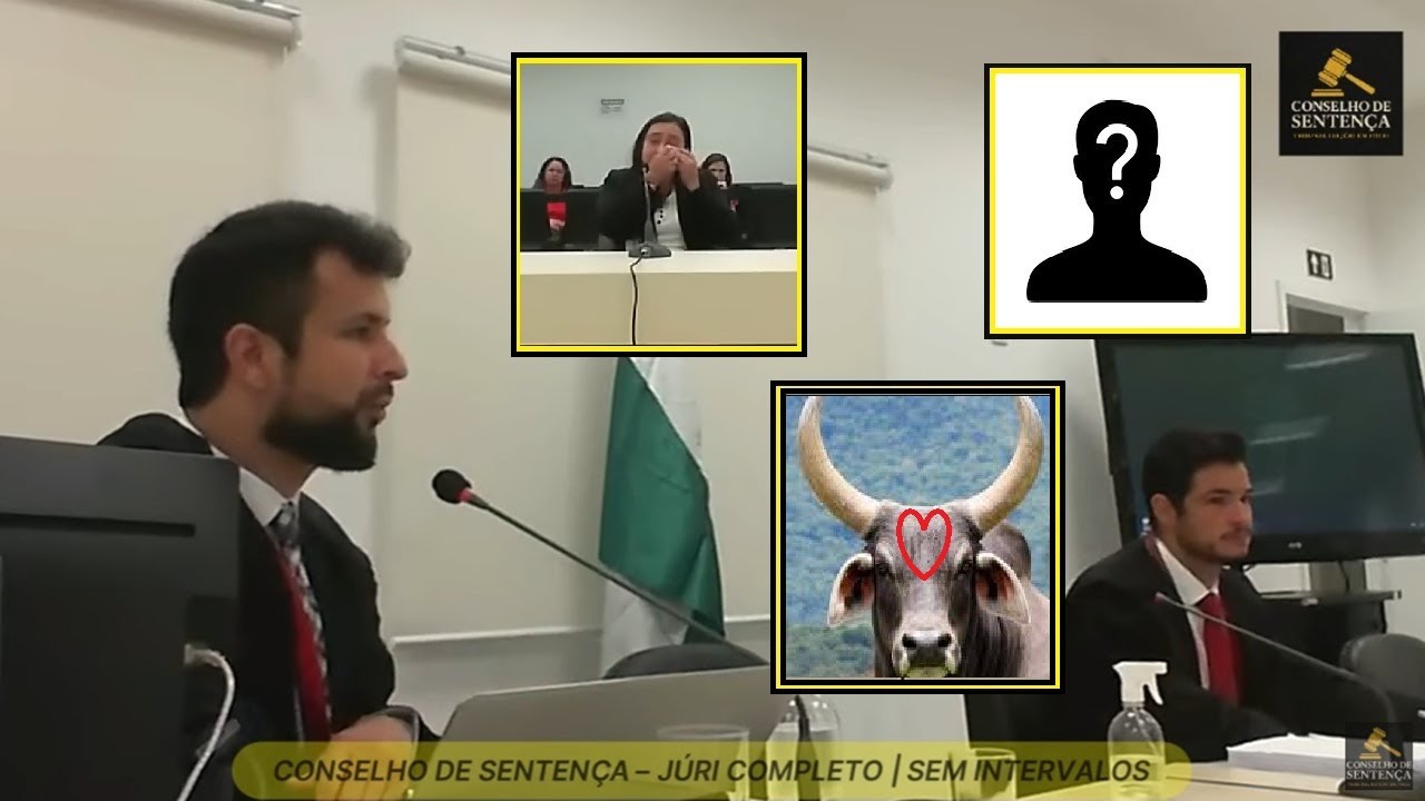 JULGAMENTO DO TRISAL - CHEGOU LIVRE E SAIU PRESA DO JÚRI