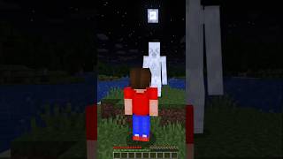 why is this minecraft villager so terrifying 😨 #minecrafthorror #scary #shorts