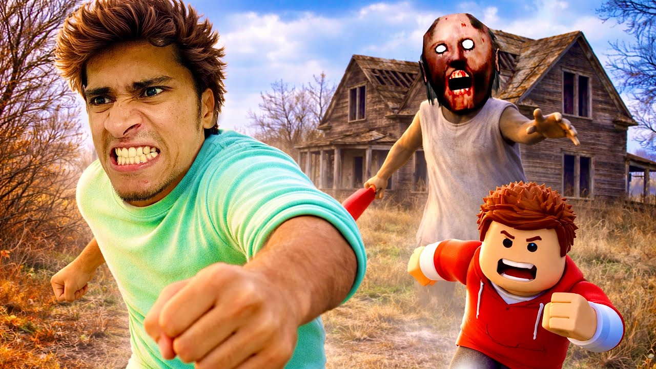 Granny Escape Obby with Team 🔥 | Roblox Malayalam