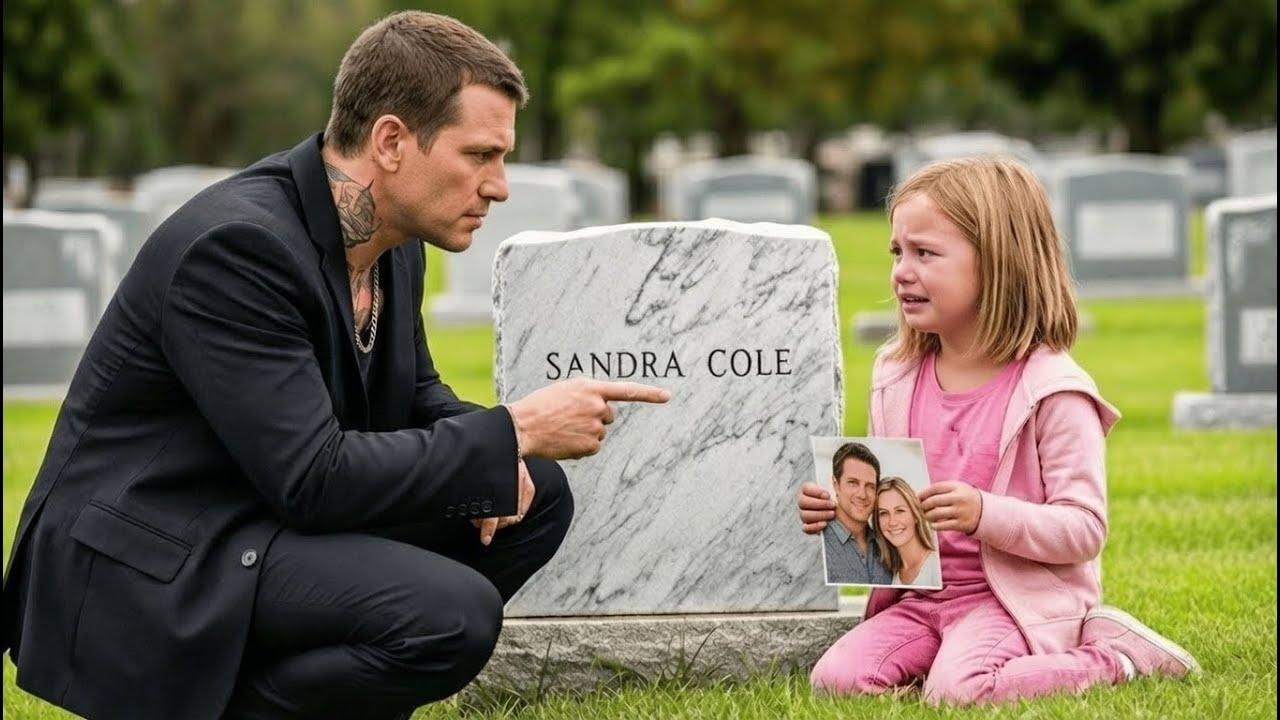 A Mafia Boss Found a Crying Little Girl at His Daughter’s Grave — What He Learned Shattered Him