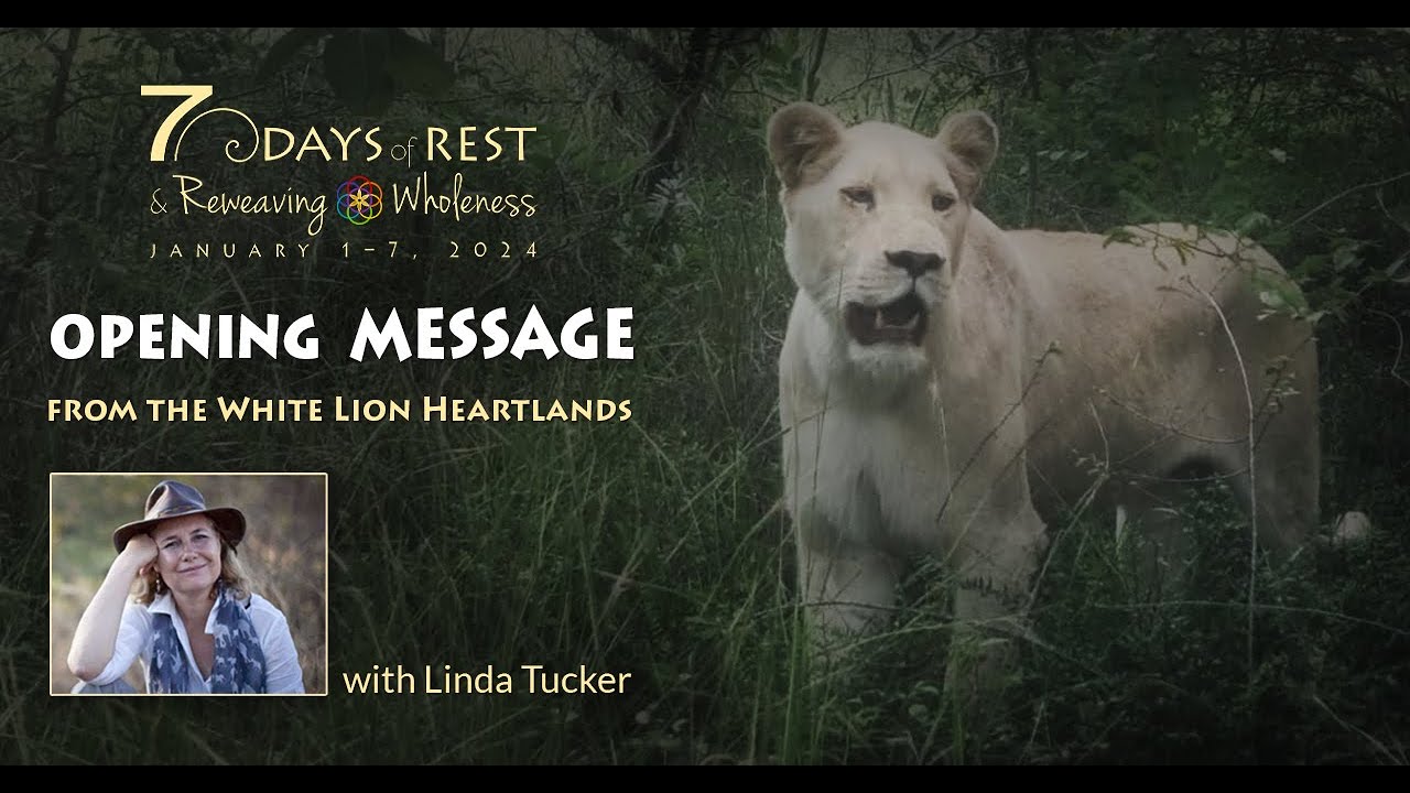 Opening Message for 7 Days of Rest & Reweaving Wholeness from Linda Tucker
