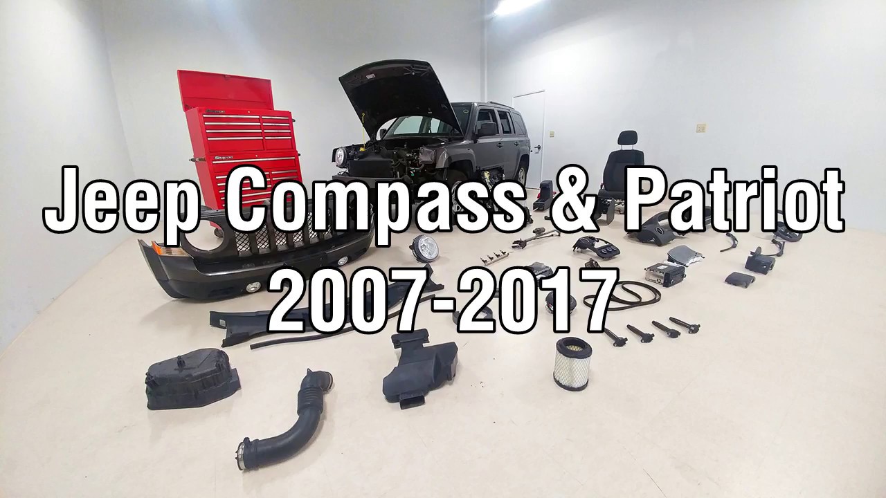 Haynes Teardown Jeep Patriot Gets Reassembled in Under 2 Minutes YouTube