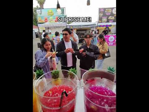 Suprise me! #foodie #strrefoods #drink #bbqpizza #food #bbqmeat #statefair #duet #streetfood