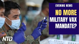 House Passes Defense Funding Bill That Scraps Military Vax Mandate; NYT Staffers Go on Strike