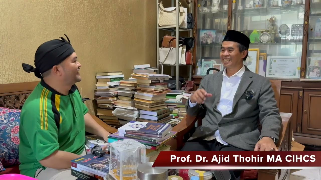 Riwayat Nabi Saw Dalam Al-Quran | Prof Dr H Ajid Thohir MA | Host Kang Ahsa